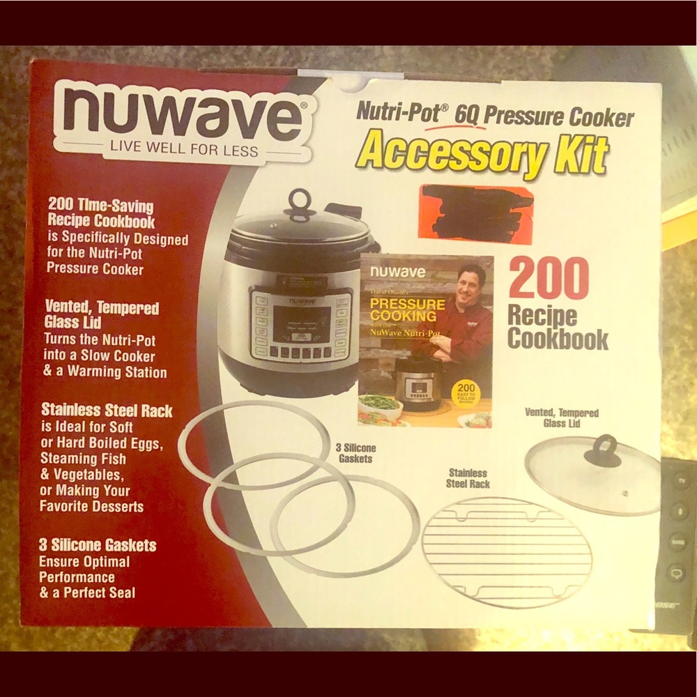 Unwavering accessory kit. New in box